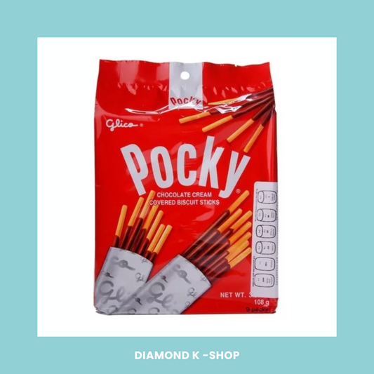 Pocky Pack - Chocolate (8 piezas)