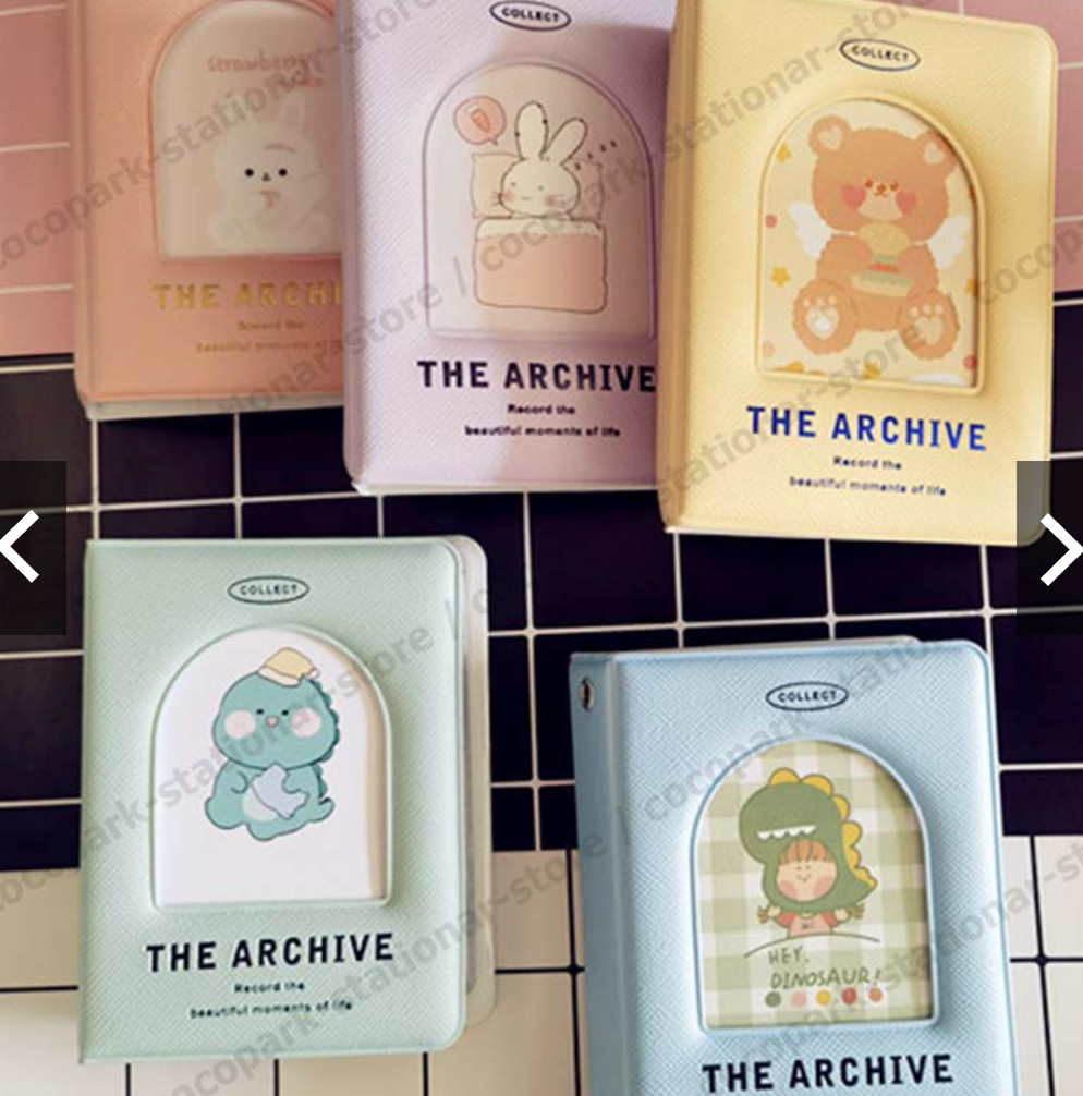 Binder The Archive