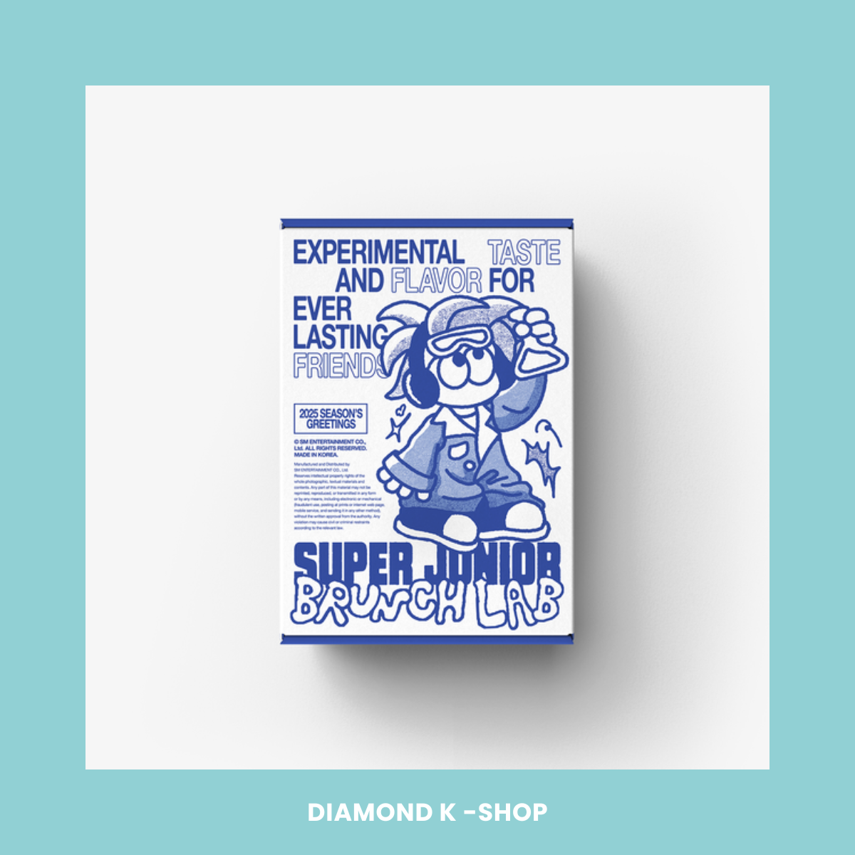 SUPER JUNIOR - Season's Greetings 2025 + POB Oficial