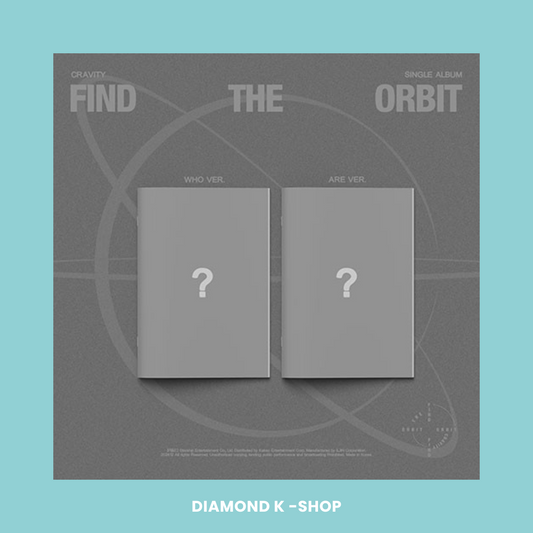 CRAVITY - Find The Orbit (Photobook)