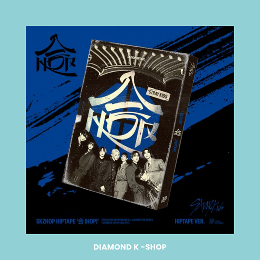 STRAY KIDS - SKZHOP HIPTAPE [合 (HOP)] (Limited) + POB Oficial