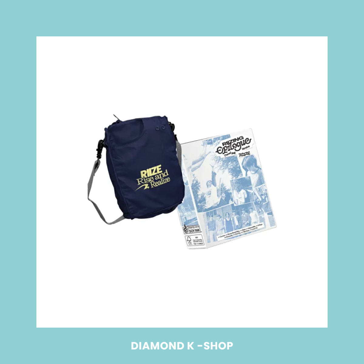 RIIZE - RIIZING: Epilogue (Travel Bag) (Limited Edition)