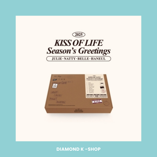 KISS OF LIFE - Season's Greetings 2025