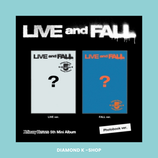 XDINARY HEROES - Live and Fall (Photobook)