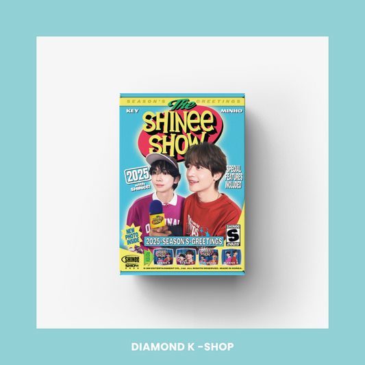 SHINee - Season's Greetings 2025 + POB Oficial