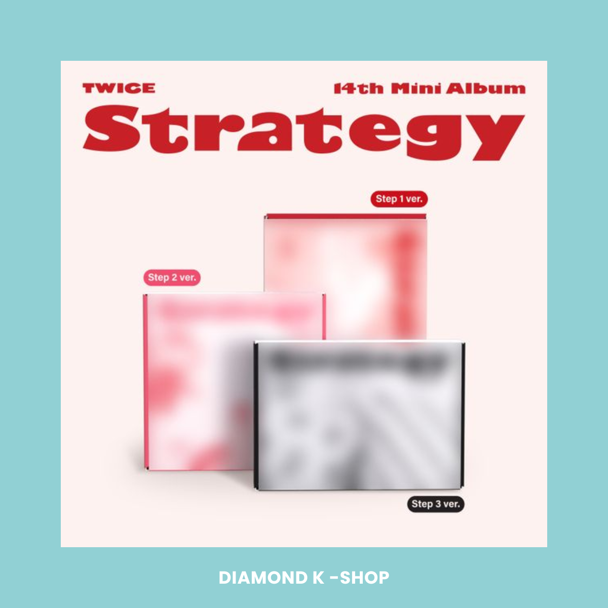 TWICE - Strategy (Standard) + POB Apple Music