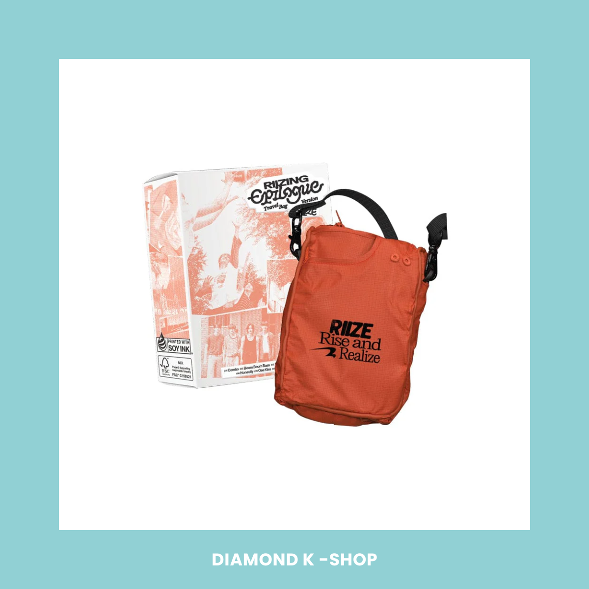 RIIZE - RIIZING: Epilogue (Travel Bag) (Limited Edition)