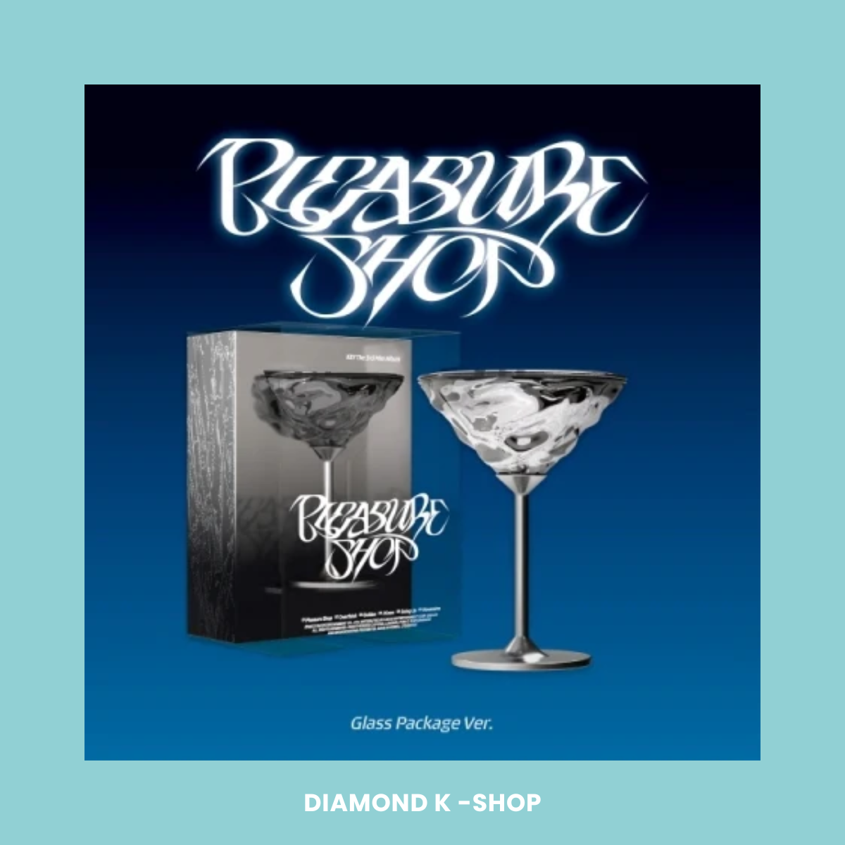 SHINEE: KEY - Pleasure Shop (Glass Package)