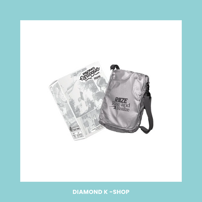 RIIZE - RIIZING: Epilogue (Travel Bag) (Limited Edition)