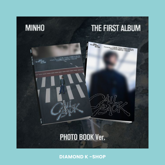 SHINEE: MINHO - Call Back (Photobook)