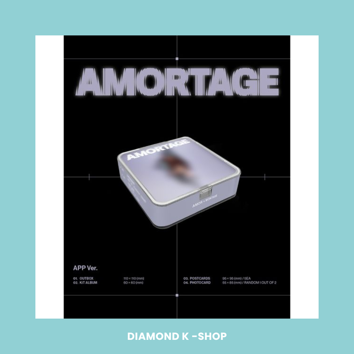 JISOO - Amortage (App)