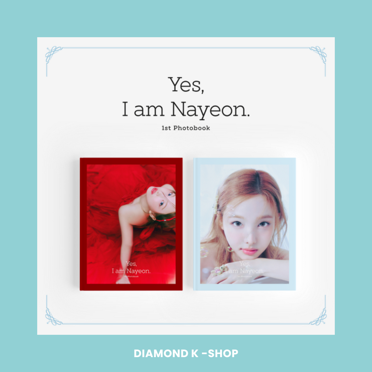 TWICE: NAYEON - Yes, I am Nayeon + POB Oficial