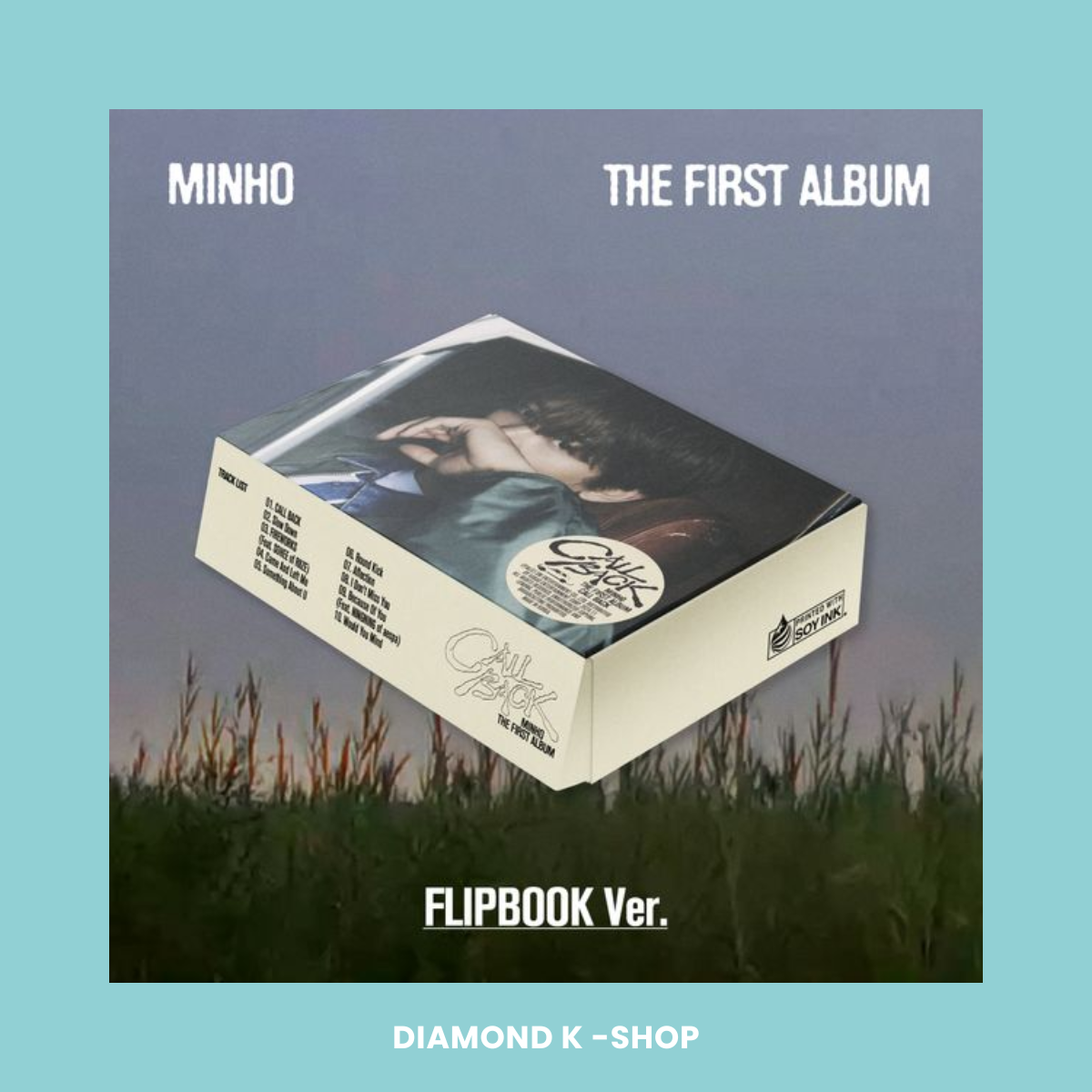 SHINEE: MINHO - Call Back (Flipbook)