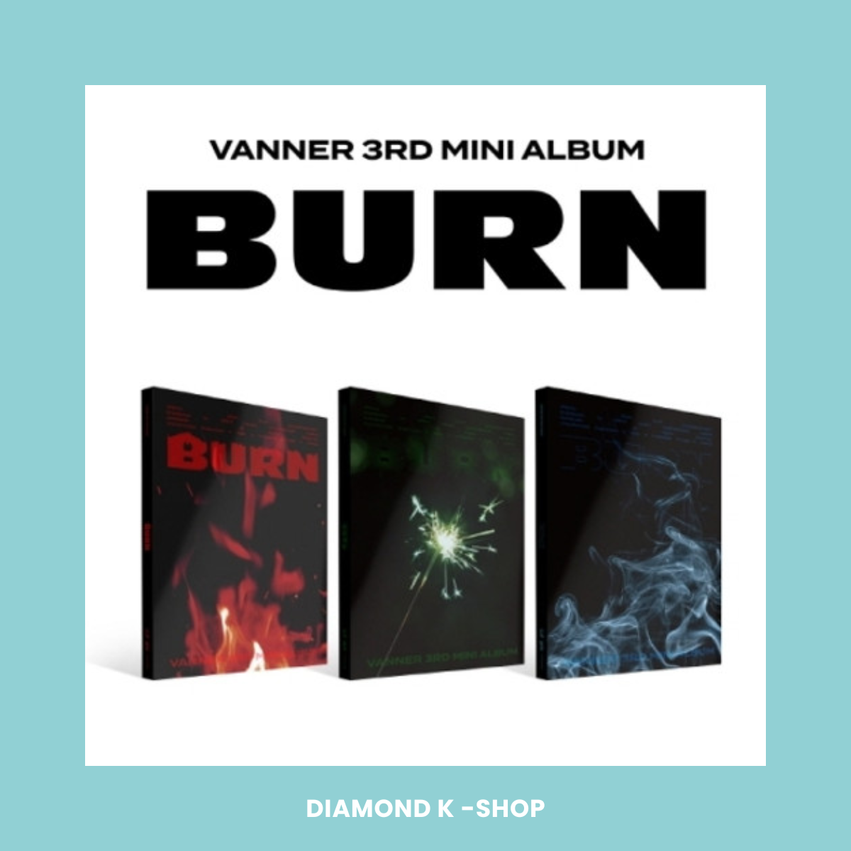 VANNER - Burn (Photobook)