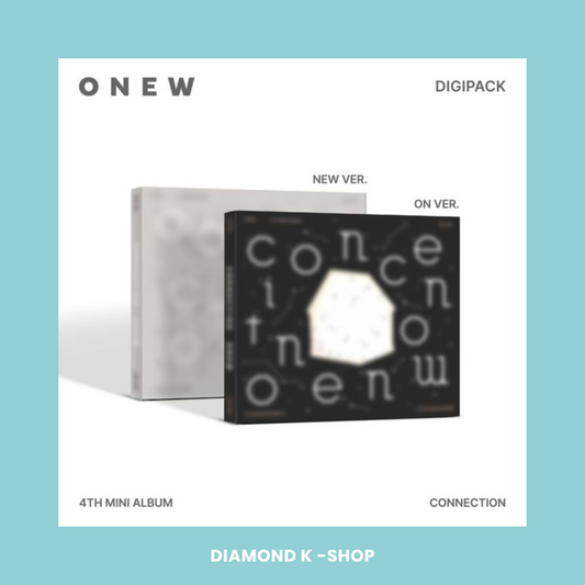 ONEW - Connection (Digipack) + POB Oficial