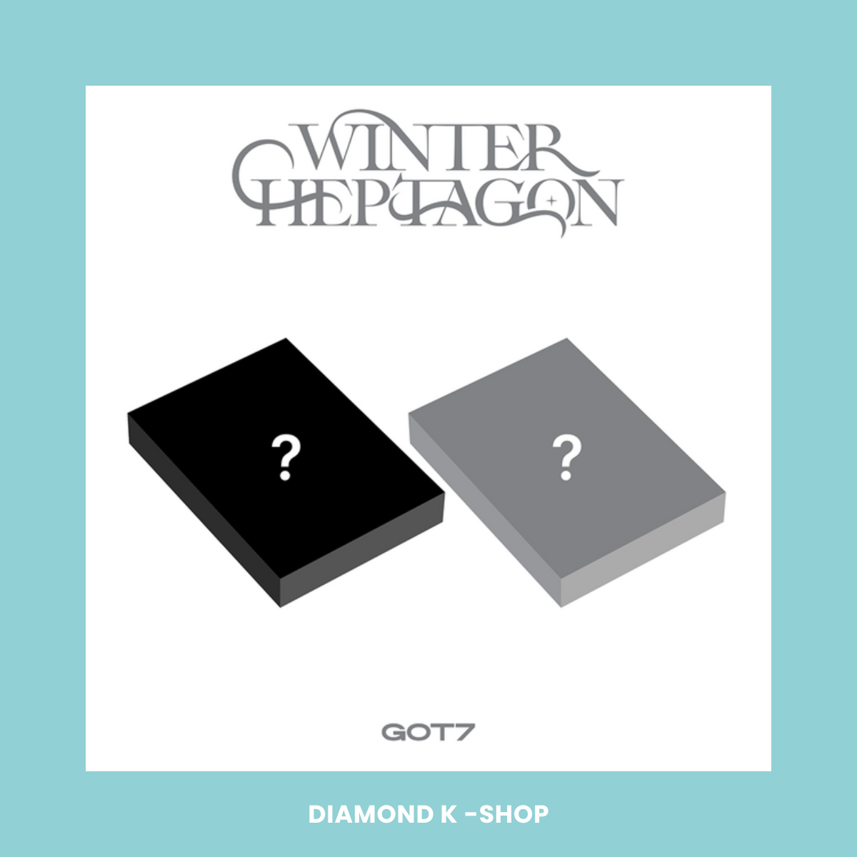 GOT7 - Winter Heptagon – Diamond K-Shop