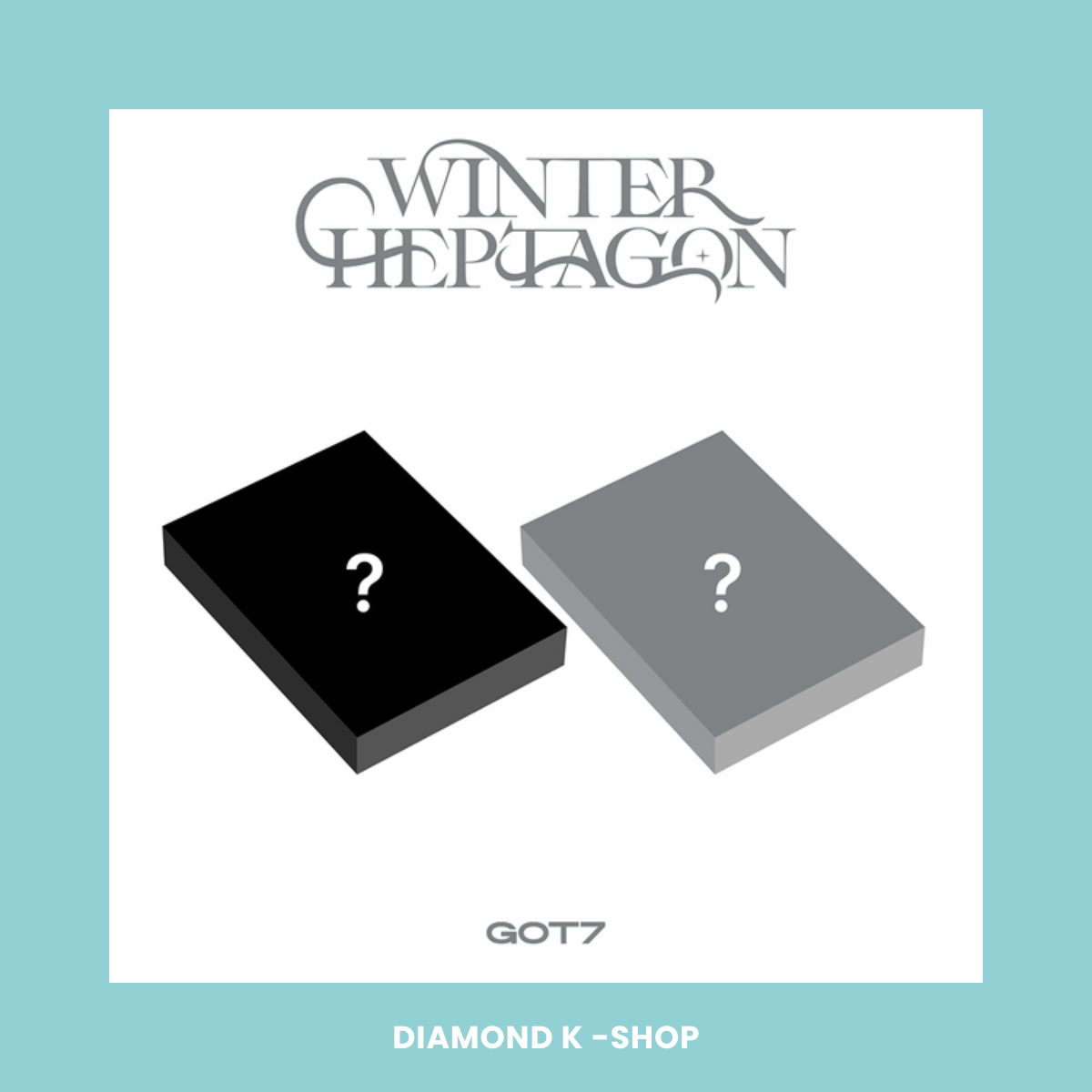 GOT7 - Winter Heptagon + POB Oficial