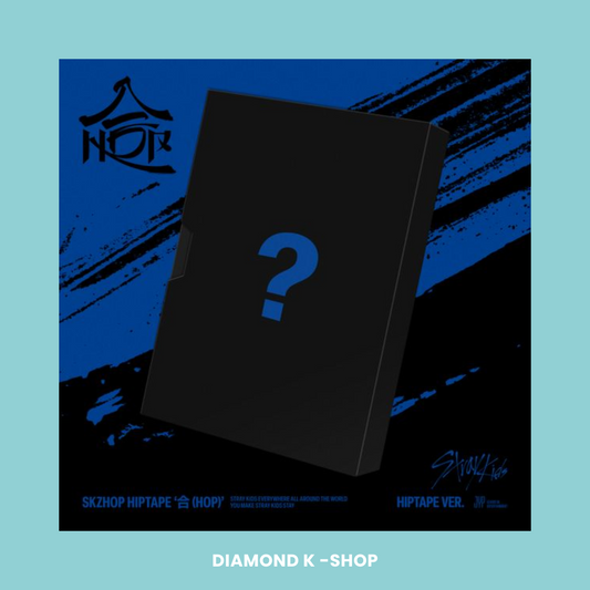 STRAY KIDS - SKZHOP HIPTAPE [合 (HOP)] (Limited) + POB Oficial