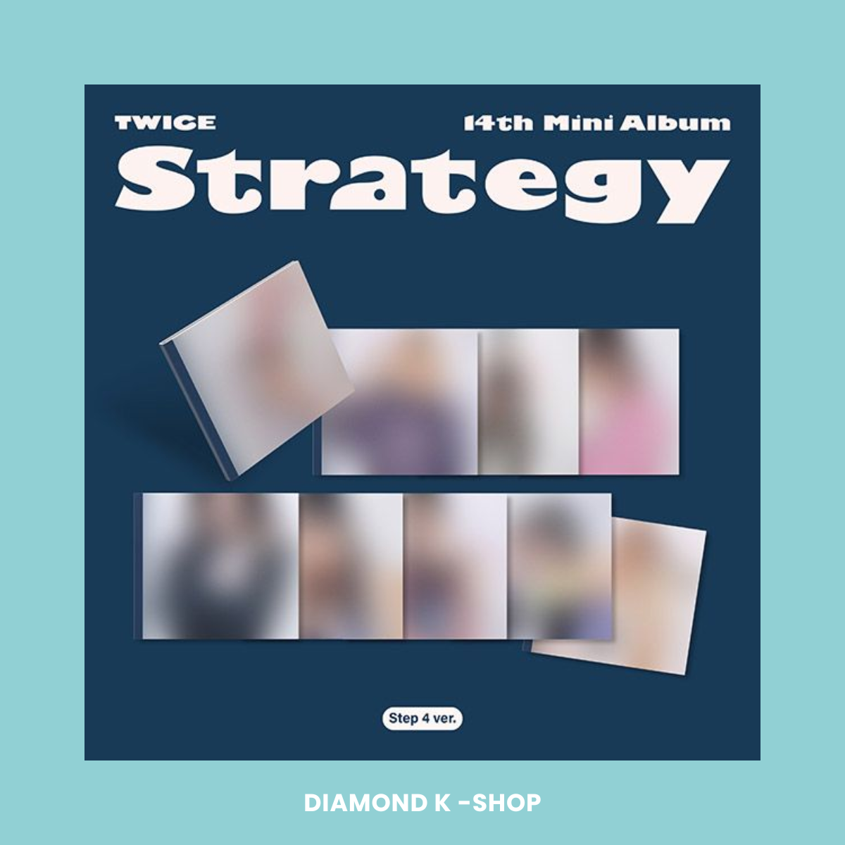 TWICE - Strategy (Step 4) + POB Apple Music