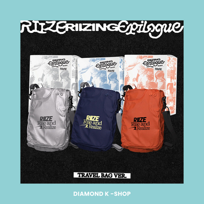 RIIZE - RIIZING: Epilogue (Travel Bag) (Limited Edition)