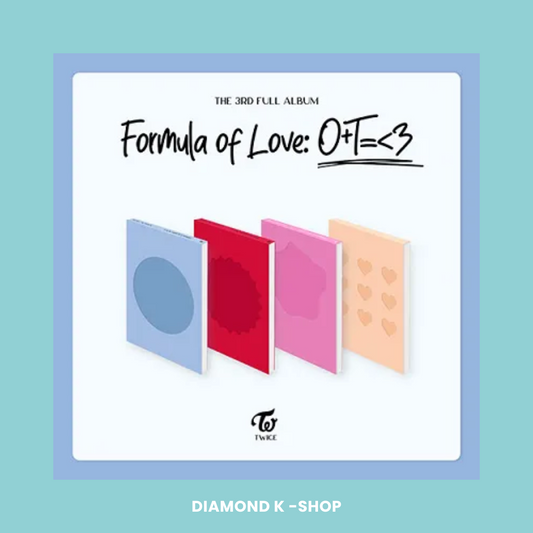 TWICE - Formula of Love