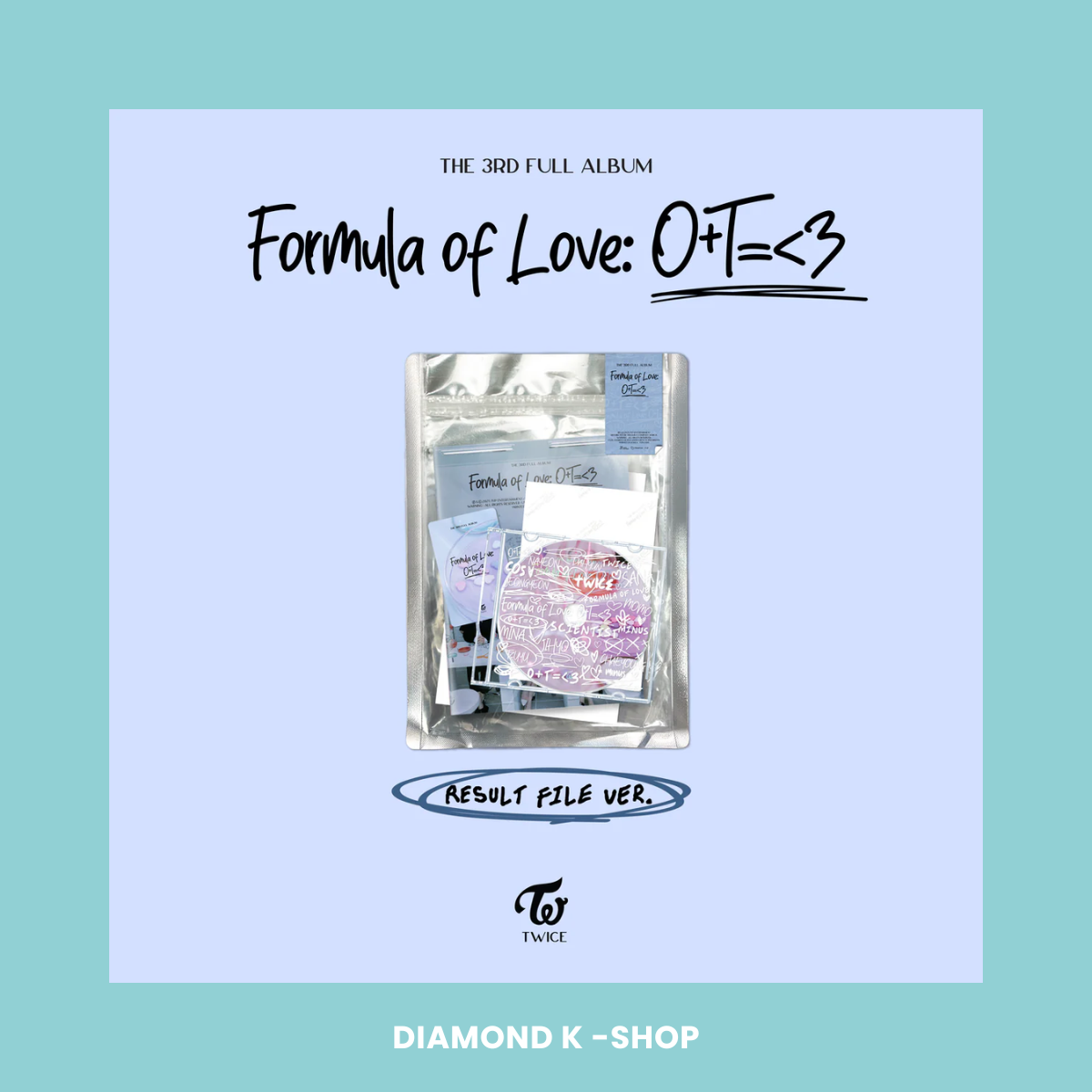 TWICE - Formula of Love (Result File)