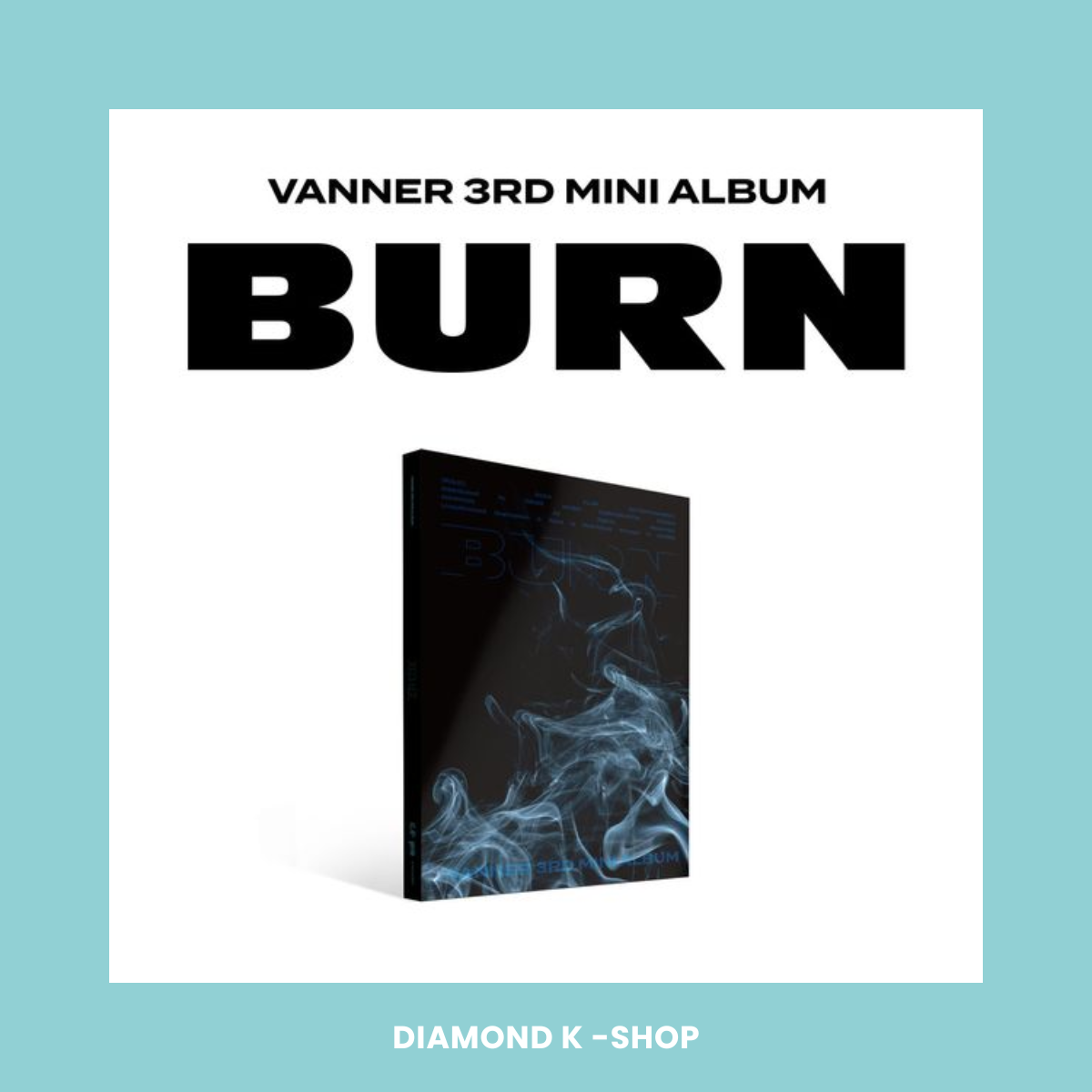 VANNER - Burn (Photobook)