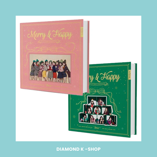 TWICE - Merry & Happy