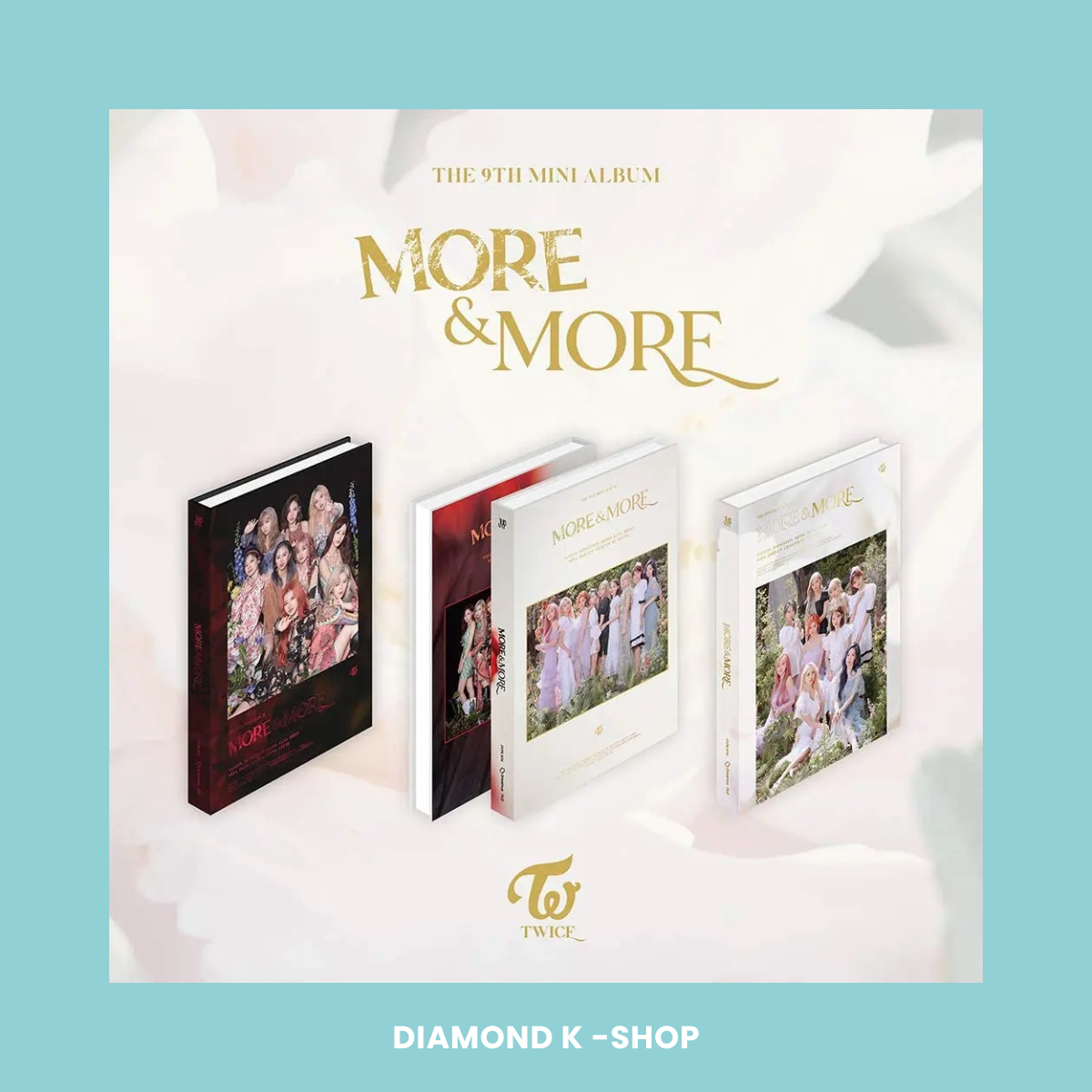 TWICE - More&More