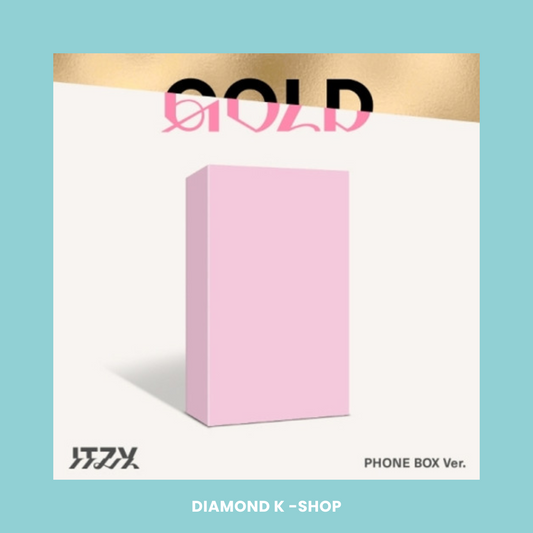 ITZY - Gold (Phone Box)