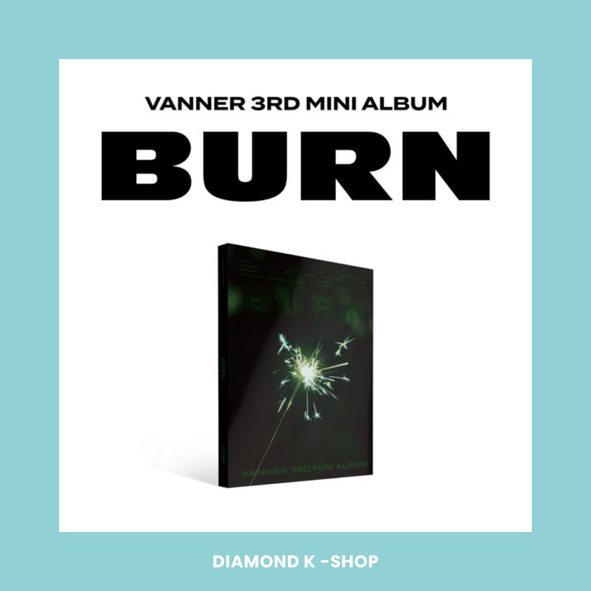 VANNER - Burn (Photobook)