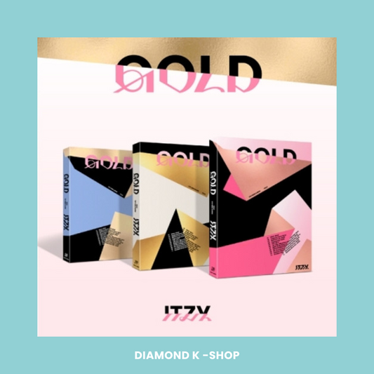 ITZY - Gold (Photobook)