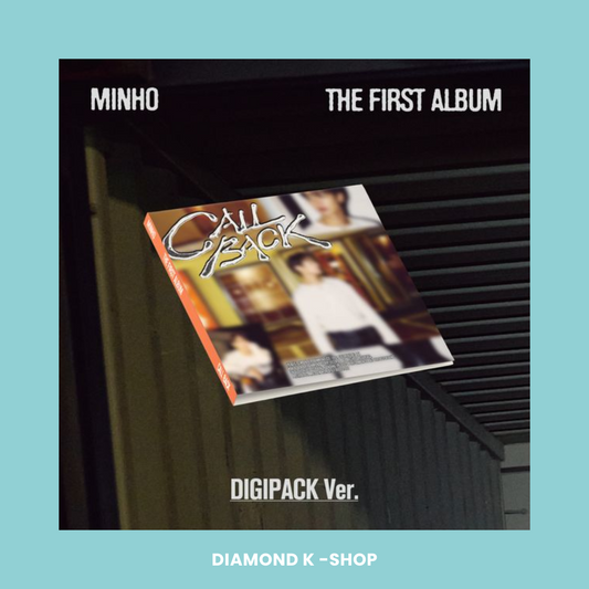 SHINEE: MINHO - Call Back (Digipack)