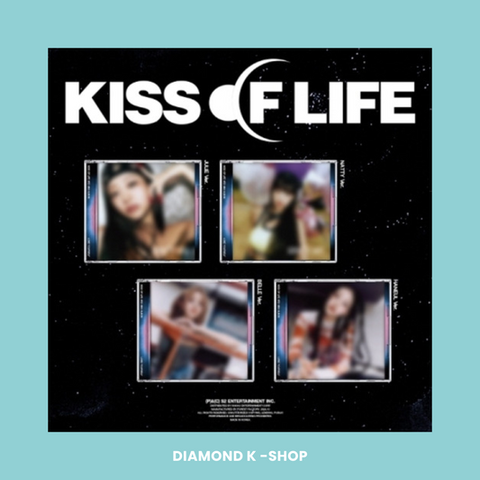 KISS OF LIFE - Lose Yourself (Jewel Case)