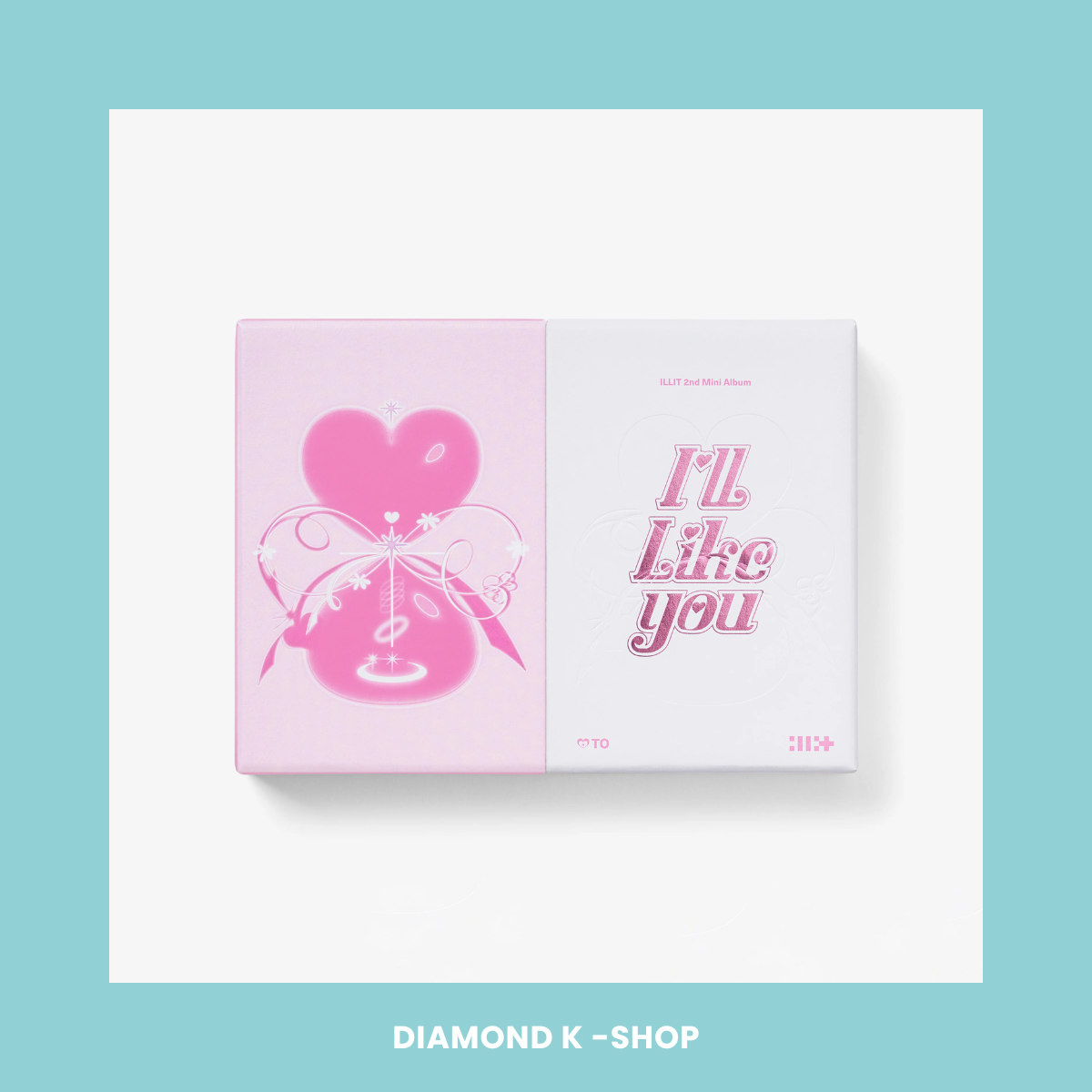 ILLIT - I'll Like You + POB Weverse