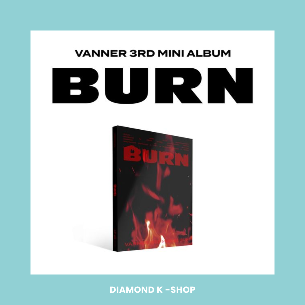 VANNER - Burn (Photobook)