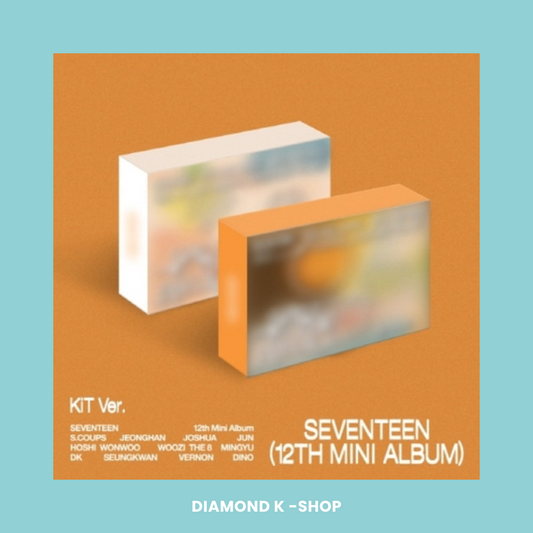 SEVENTEEN - Spill the Feels (KiT)