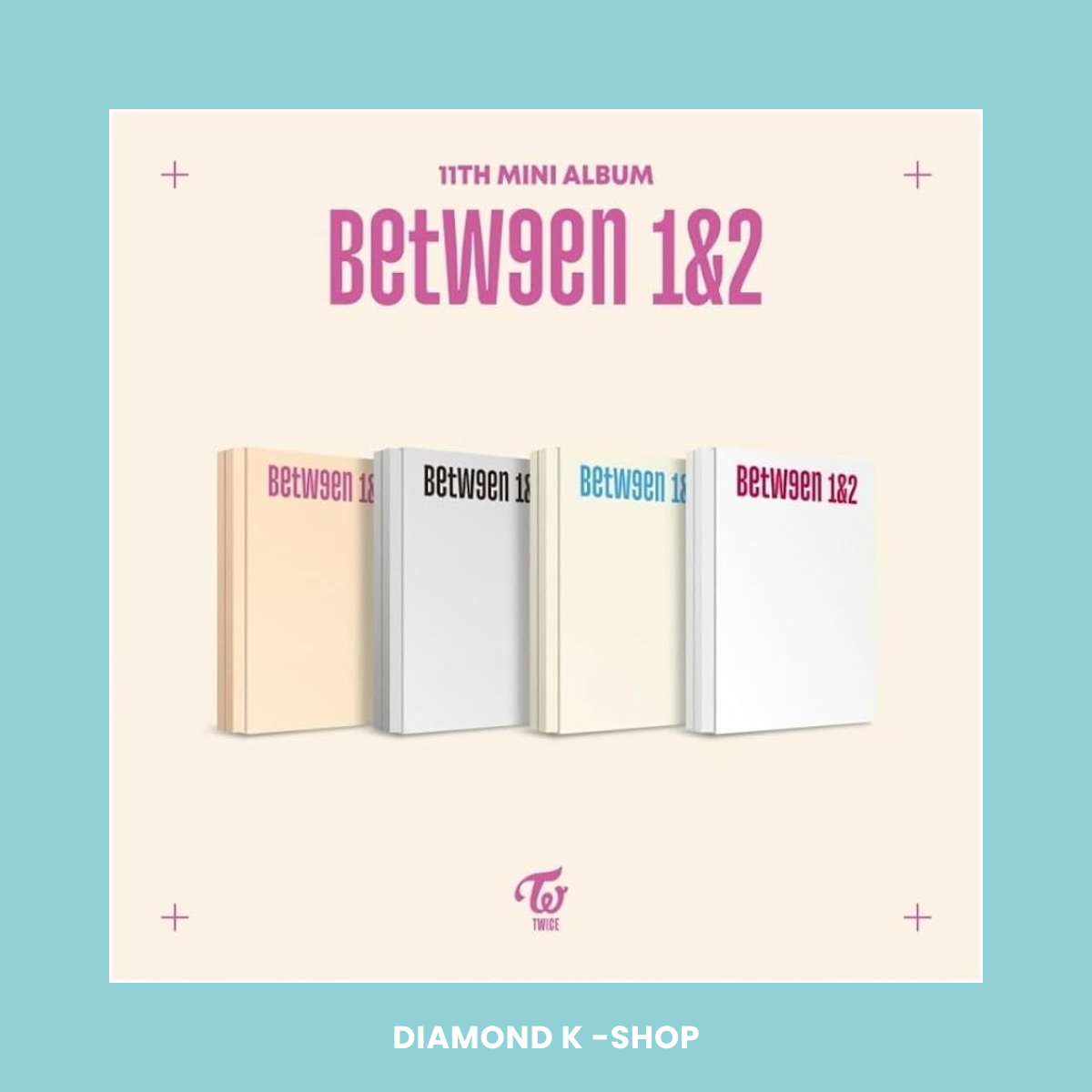 TWICE - Between 1&2