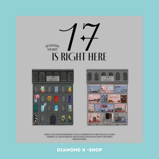 SEVENTEEN - 17 Is Right Here