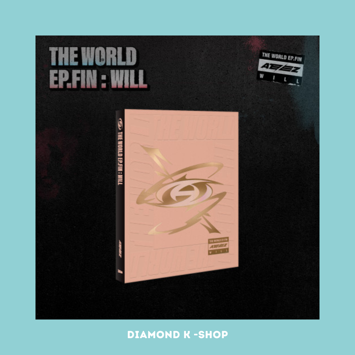 ATEEZ - The World Ep.Fin: Will