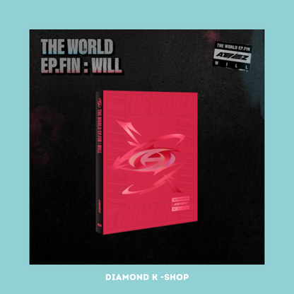 ATEEZ - The World Ep.Fin: Will