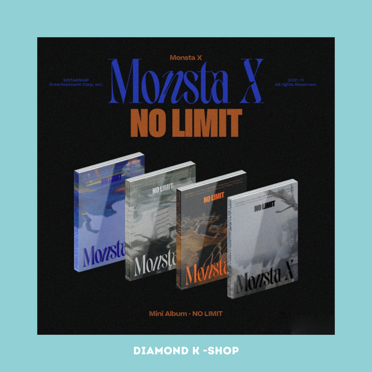 MONSTA X - No Limit