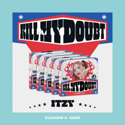 ITZY - Kill My Doubt (Digipack Ver.)