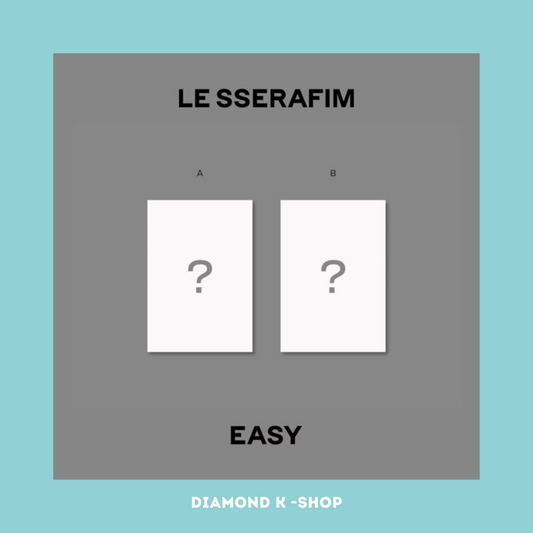 LE SSERAFIM - Easy (Weverse Albums Ver.)