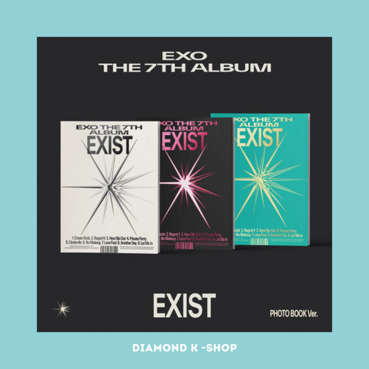 EXO - Exist (Photobook Ver.)