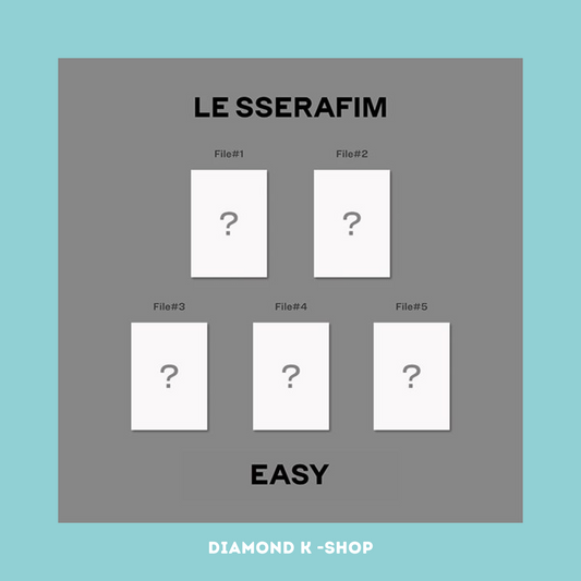 LE SSERAFIM - Easy (Compact Ver.)