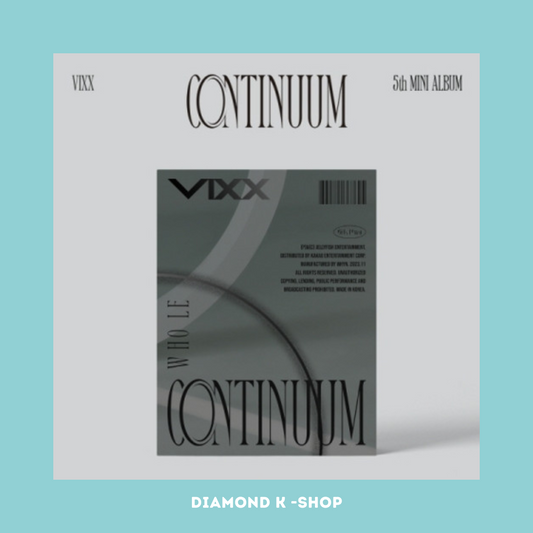 VIXX - Contimuum