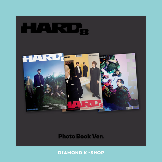SHINee - Hard (Photobook) + Póster