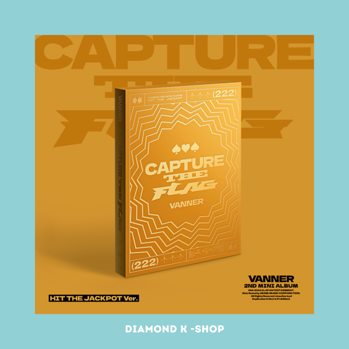 VANNER - Capture The Flag (Photobook)