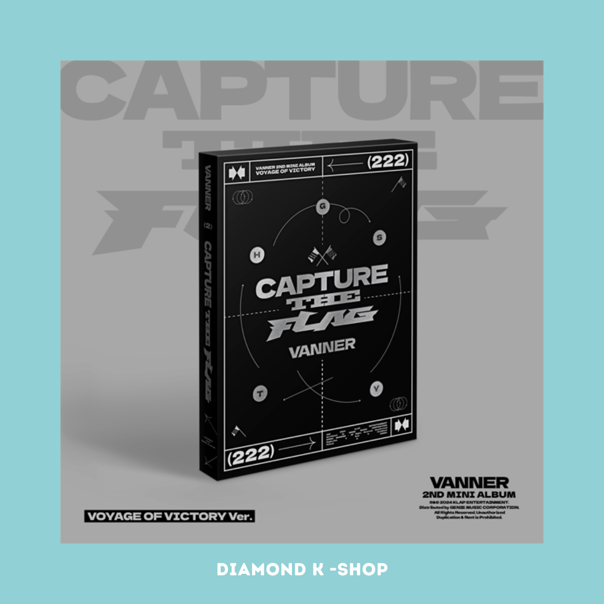 VANNER - Capture The Flag (Photobook)